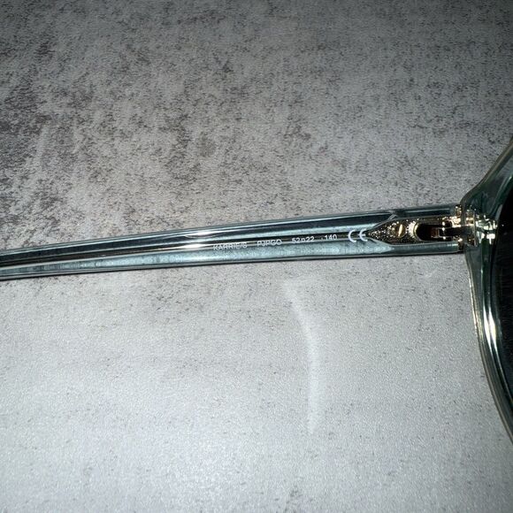 Kate Spade Karrie Sunglasses Blue/Gray Azure Silver 52mm NWT - Picture 6 of 9